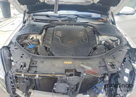 2018 Mercedes-Benz S 560 из США, поврежденный, VIN WDDUG8DB6JA416417